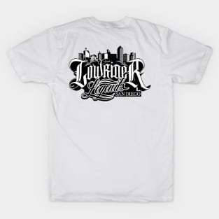 Lowrider back T-Shirt